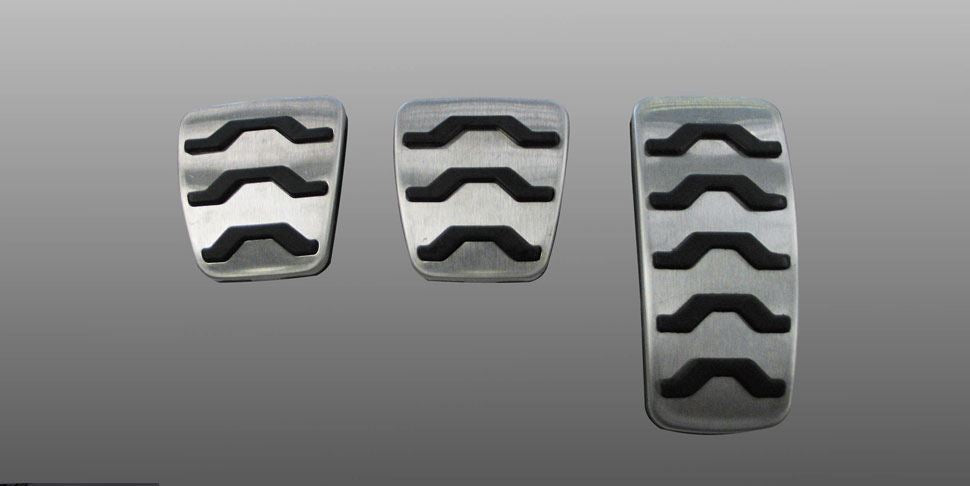 Kia Venga Aluminium Sports Pedal (Manual, Diesel) (P88502K010)