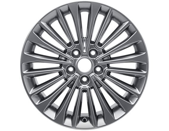 Genuine Ford Focus 2018> 17" 10 Spoke Alloy Wheel Luster Nickel - 2246336