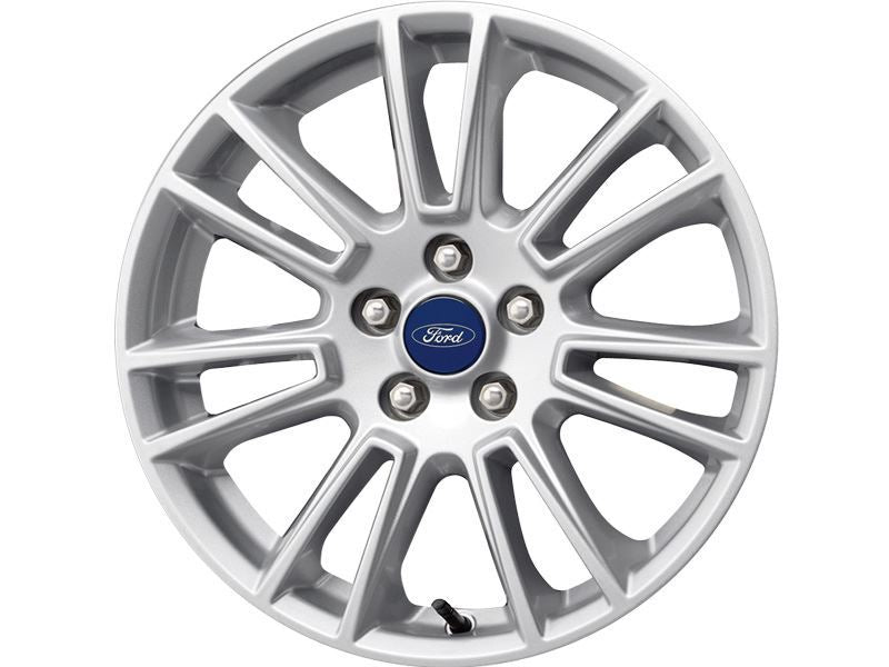 Genuine Single Ford Mondeo 17" Alloy Wheel - 7 x 2 Sparkle Silver (1710922)