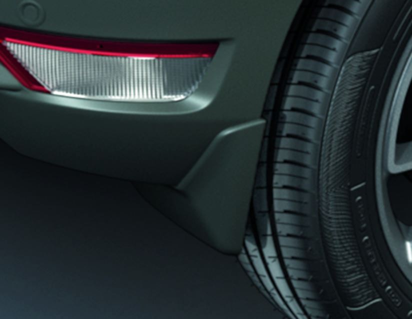 Ford Ecosport 10/2013> Rear MudFlaps / Mud Flaps Rear 1835007