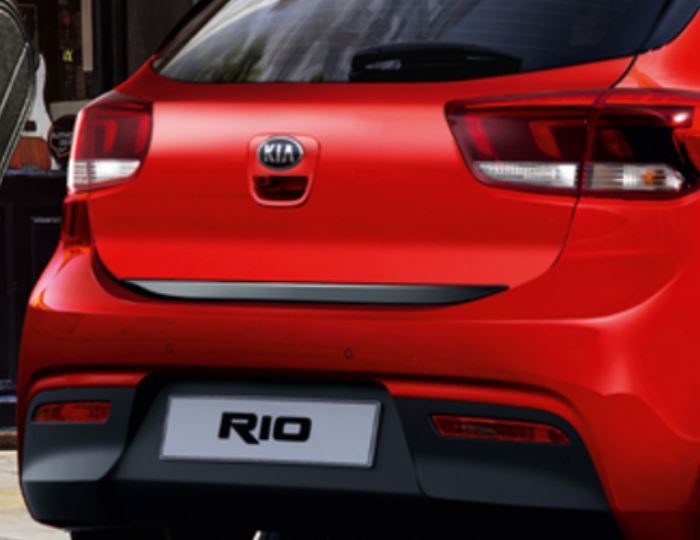 Genuine Kia Rio 2017 > Black Tailgate Trim Line H8491ADE00BL
