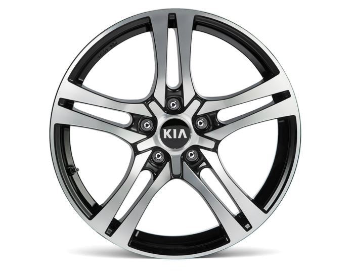 Genuine Kia Sportage 2016 2018 Alloy Wheel 18 10 Spoke Design F14 genuine-kia-sportage-2016-2018-alloy-wheel-18-10-spoke-design-f14