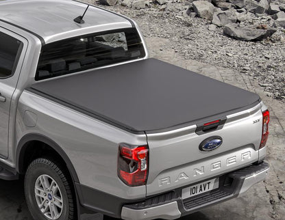 Genuine Ford Ranger Wildtrack 2022> RANGER SOFT TONNEAU COVER BLACK 2639144