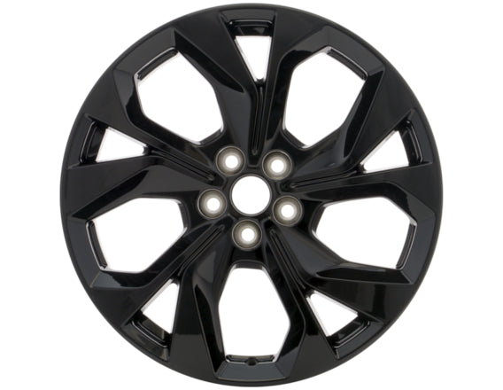 Genuine Ford Mustang Mach-E 2020> 19" Alloy Wheel, 5-Spoke Ebony Black Offset 2614365