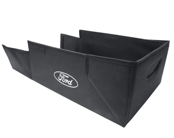 Genuine Ford Mustang Mach-E 2020> Black Fabric Foldable Transport Box 2470827