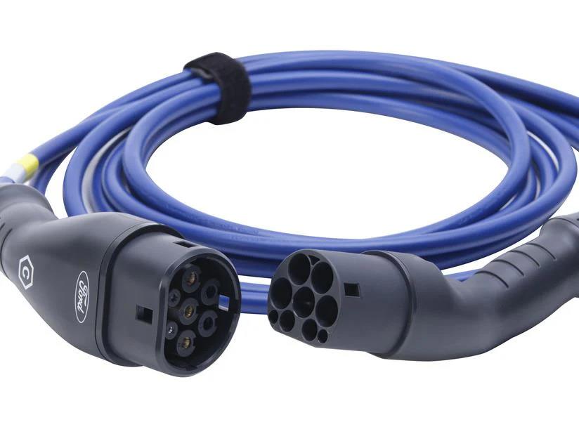Genuine Ford Kuga 2020> Public Charging Cable, 6 Metres 2493183