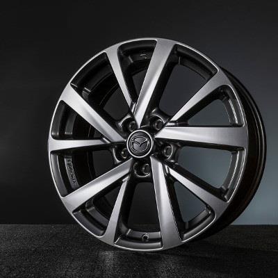Mazda BONG-JV3-810 18インチ ホイール マツダ（MAZDA）鍛造アルミホイール(18×7.0J) 1本 エアバルブ付 BBS社