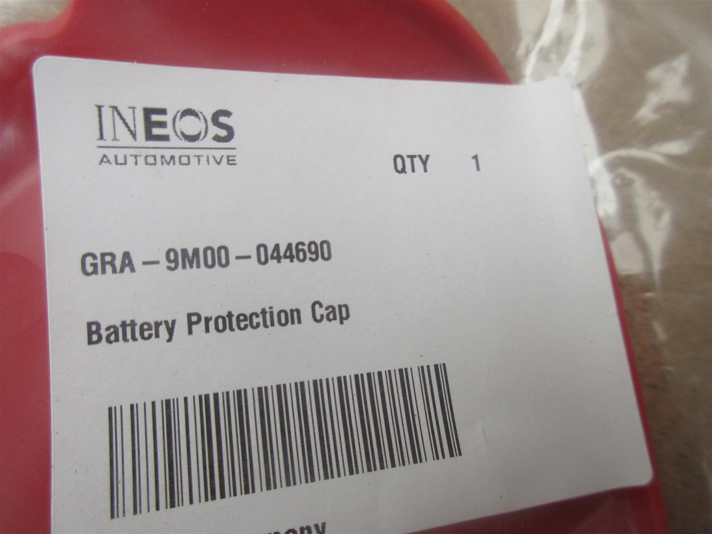 Genuine Ineos Grenadier 2023 Battery Protection Cap