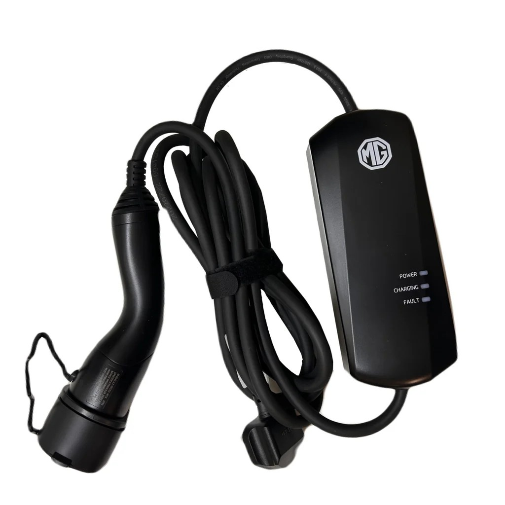 Genuine MG New All-Electric IM6 10Amp Charging Cable  UK to Type 2 10905772