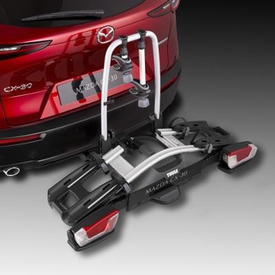 Genuine Mazda CX-30 2019> Thule Bicycle Carrier - Coach (two-bike) 410079622