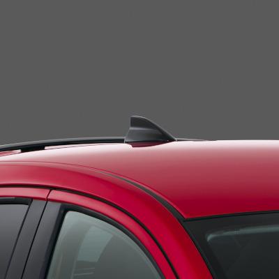 Genuine Mazda2 2020> Shark Fin Antenna Painted Black DAYA79930