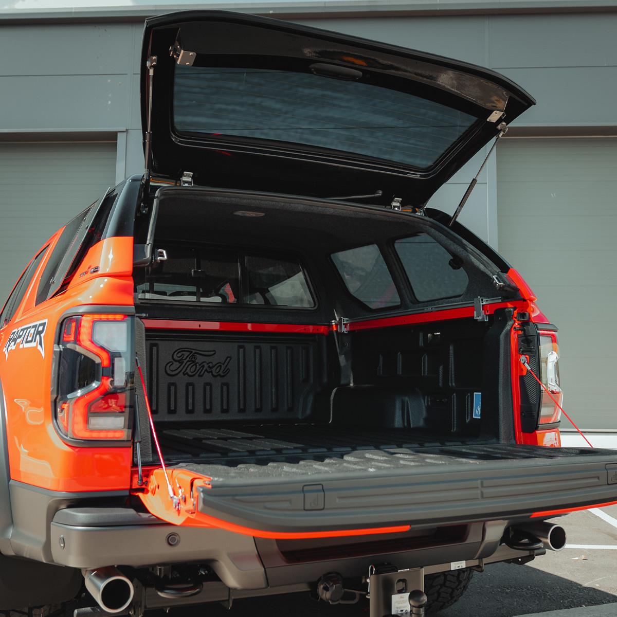 Genuine Ford Ranger Raptor 2022> Aluminium Silver ALPHA TYPE-E HARDTOP CANOPY