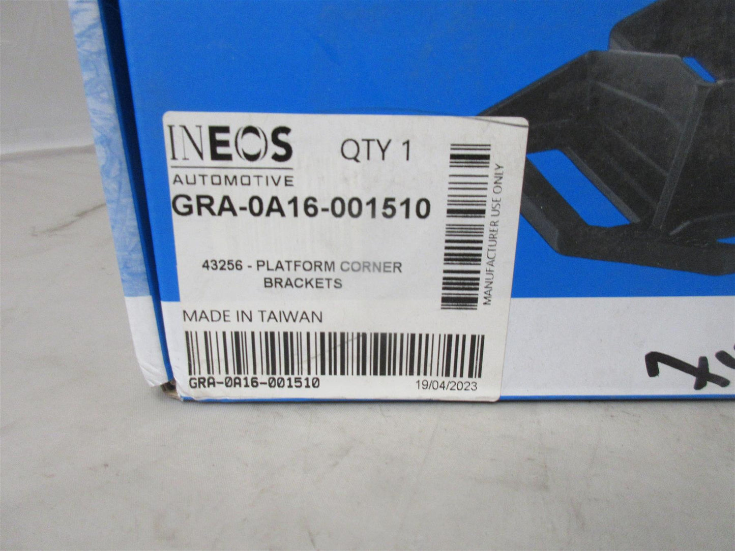 Genuine Ineos Grenadier 2023 Load Corner Brackets