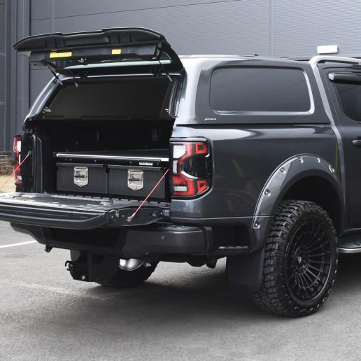 Genuine Ford Ranger Wildtrack 2022> Aeroklas Pop-Out E-Trinic  Hardtop CO FD2060