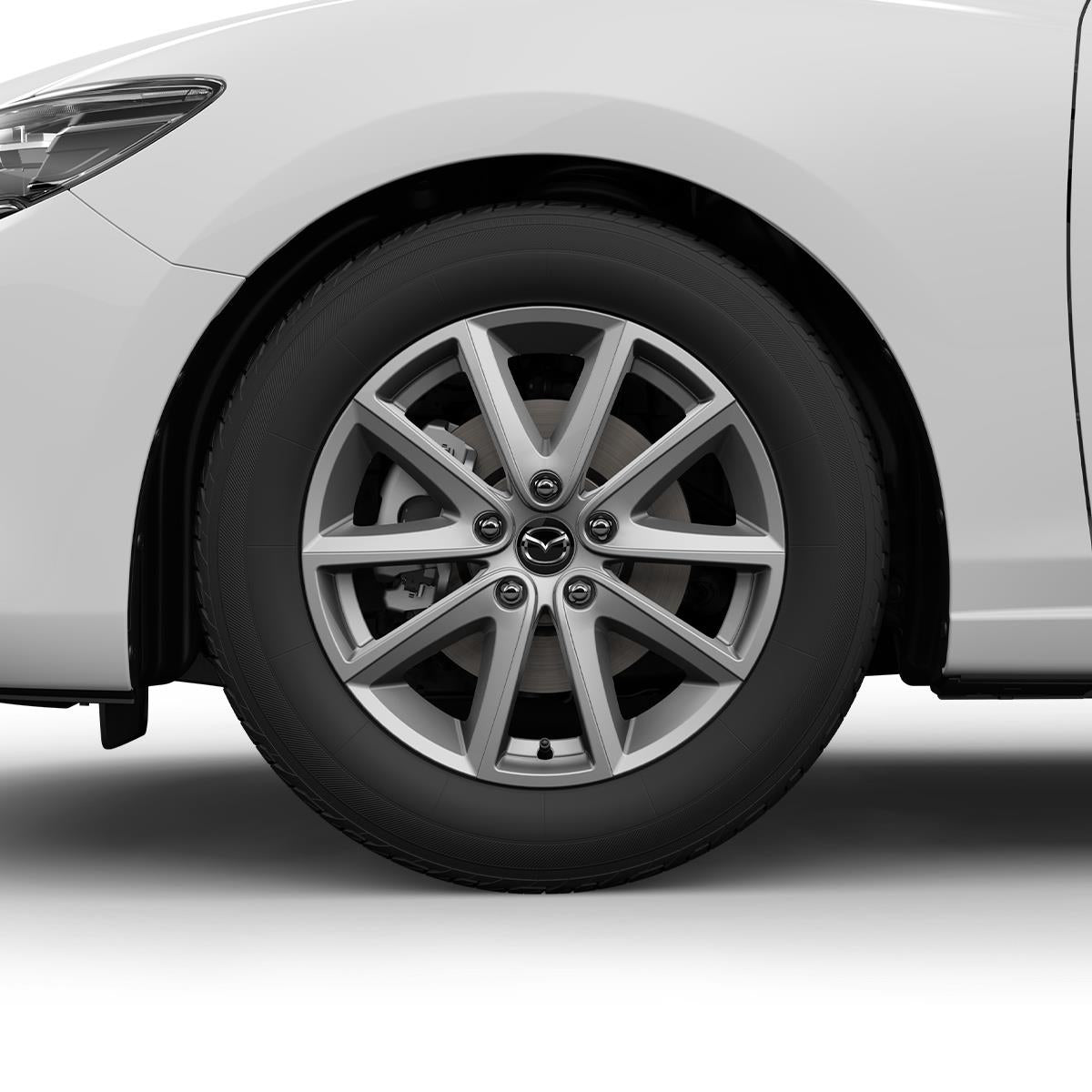 Genuine Mazda 6 - 2018 – 2026 7 X 5J x 17 Alloy Wheel 17" Design 60  GHP9V3810A TG