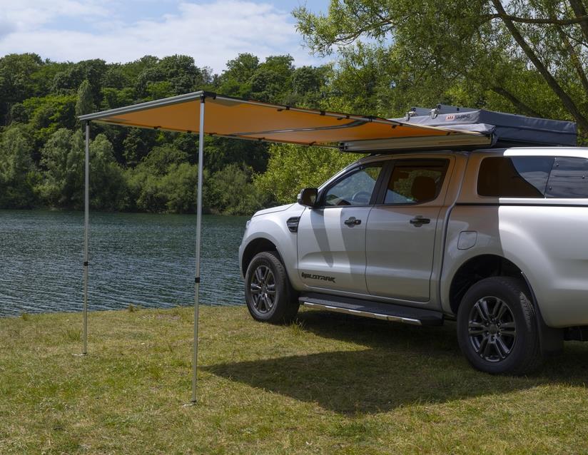 Genuine Ford Ranger Wildtrack 2022> AWNING WITH LED LIGHT, 2 M X 2.5 M 2616029