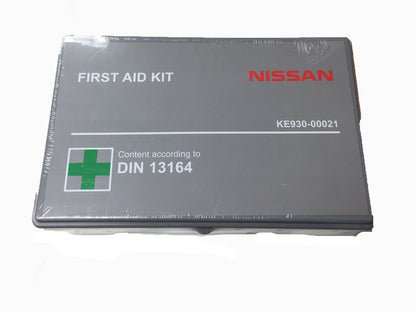 Genuine Nissan Micra 2017> First Aid Kit (Hard Box) Nissan Branded - KE93000008