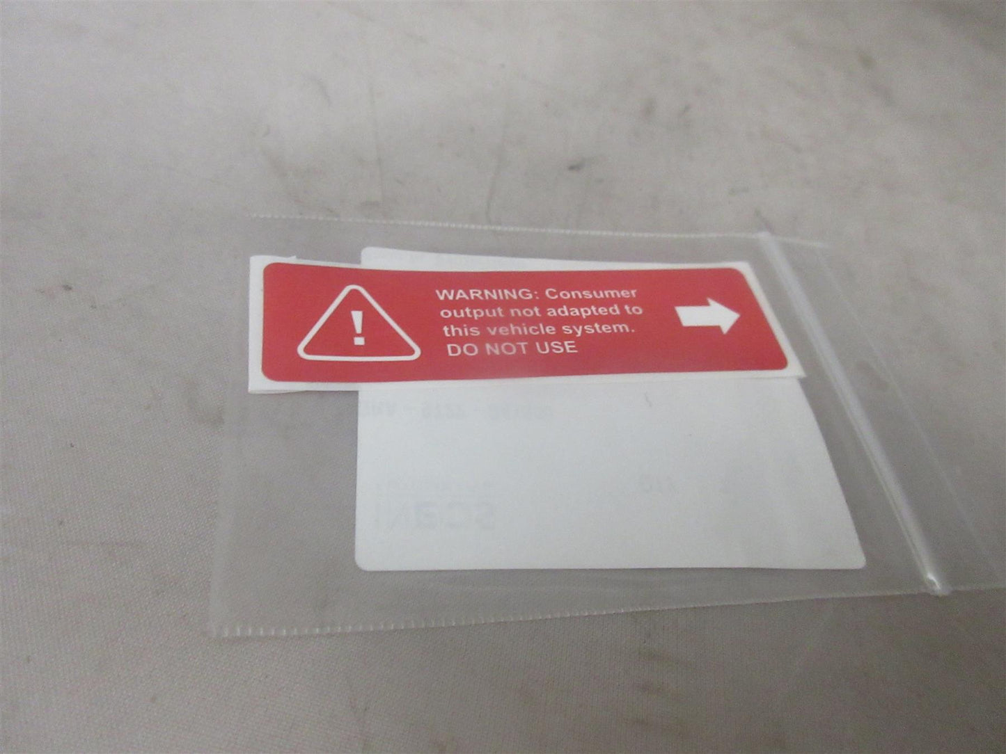 Genuine Ineos Grenadier 2023 LABEL