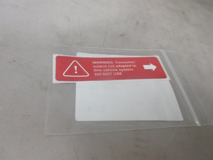 Genuine Ineos Grenadier 2023 LABEL