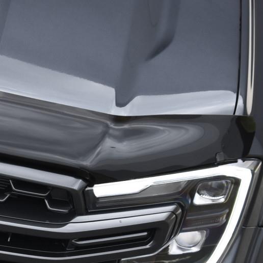 Genuine Ford Ranger Wildtrack 2022> Dark Smoke Bonnet Guard FD2101 FD2101