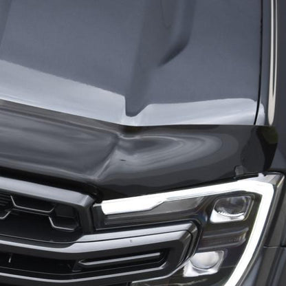 Genuine Ford Ranger Wildtrack 2022> Dark Smoke Bonnet Guard FD2101 FD2101