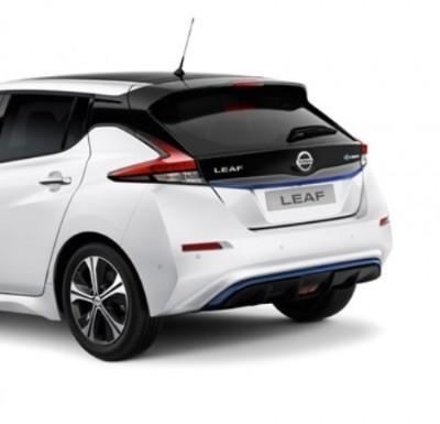 Genuine Nissan Leaf 2018> Trunk Lower Finisher  Blue (Ray) - KE7915S02B