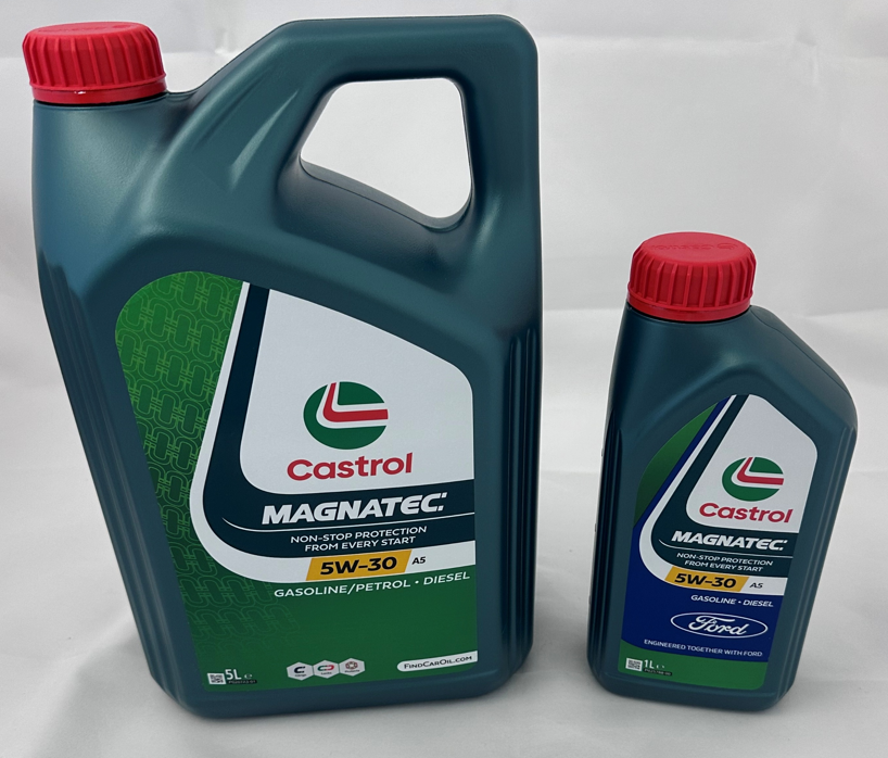 Genuine Ford Motor Oil 5W30 Formula F 5litres Fully Synthetic ** 20 LITRES **