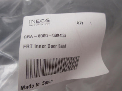 Genuine Ineos Grenadier 2023 FRT Inner Door Seal