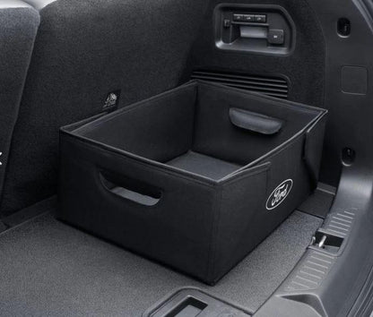 Genuine Ford Mustang Mach-E 2020> Black Fabric Foldable Transport Box 2470827
