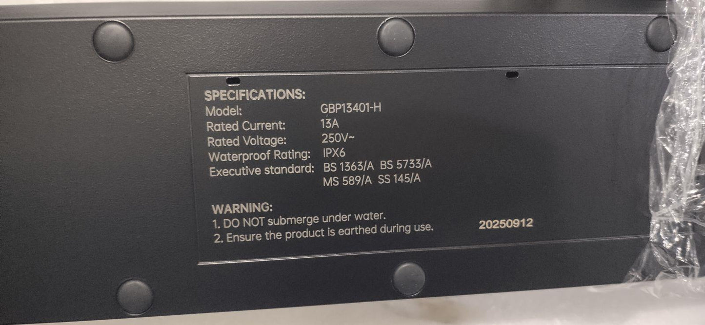 Genuine BYD New Plug-In Hybrid Seal 6 Estate DM-I VtoL Power Strip 14368512-00