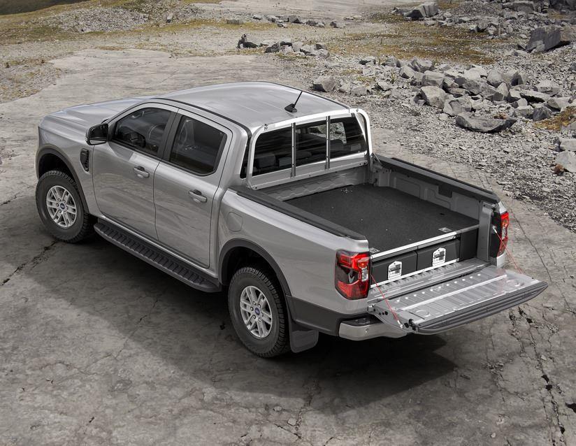 Genuine Ford Ranger Raptor 2022> ROLLER DRAWER SYSTEM 2615605