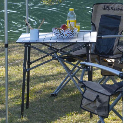 Genuine Ford New Explorer 2024> Camping Chair with Carry Bag, Aluminium
