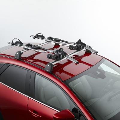 Genuine Mazda2 Hybrid 2022> Thule Bicycle Carrier - Coach Two-Bike