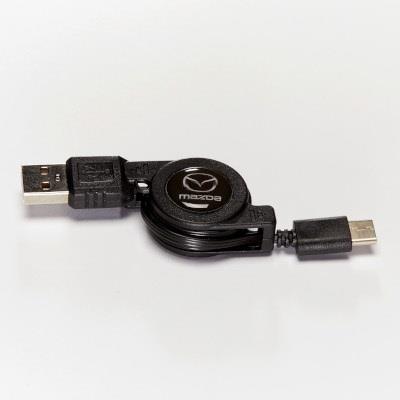 Genuine Mazda MX-30  USB adapter cable USB to Micro-USB 410078335