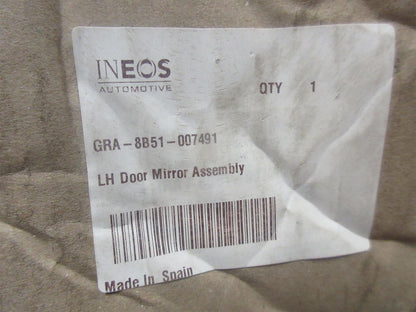 Genuine Ineos Grenadier 2023 LH Door Mirror Assembly