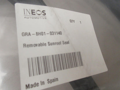 Genuine Ineos Grenadier 2023 Removable Sunroof Seal