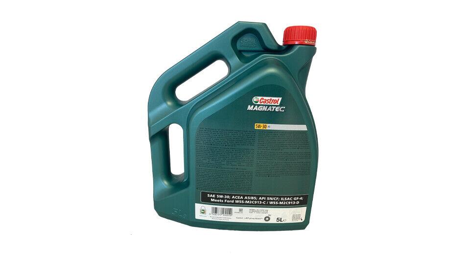 Genuine Ford Motor Oil 5W30 Formula F 5litres Fully Synthetic ** 20 LITRES **