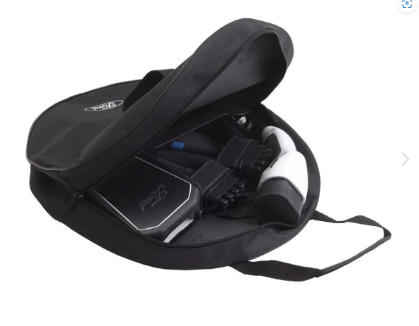 Genuine Ford Mustang Mach-E 2020> Black Charging Cable Bag 2495739 2495739