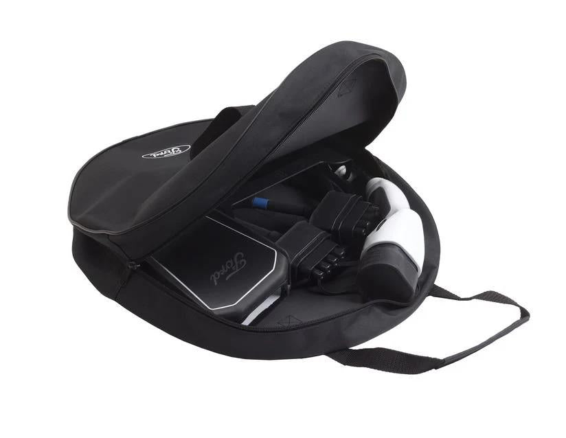 Genuine Ford New Explorer 2024> Black Charging Cable Bag 2495739