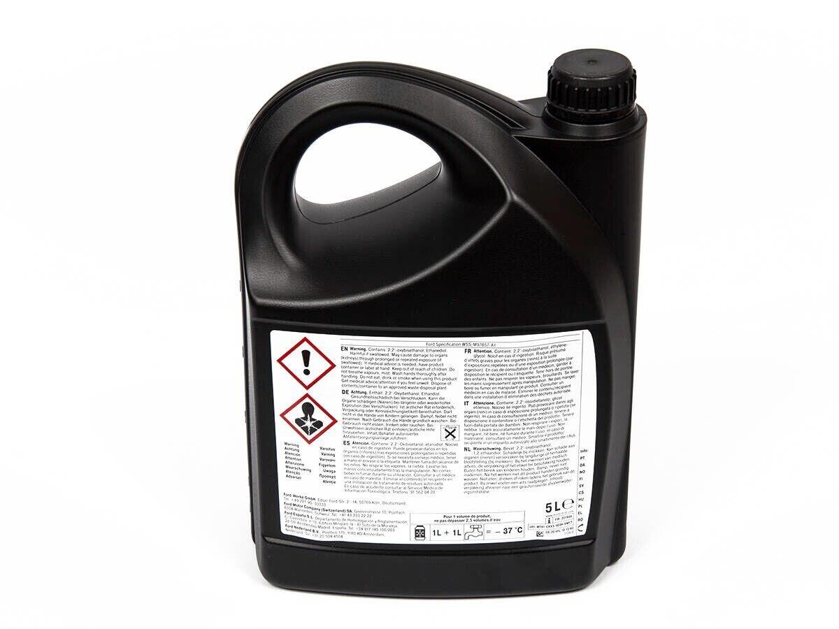 Genuine Ford Super Plus Premium Longlife Anti freeze Coolant 5 Litres - Ltr - 5l
