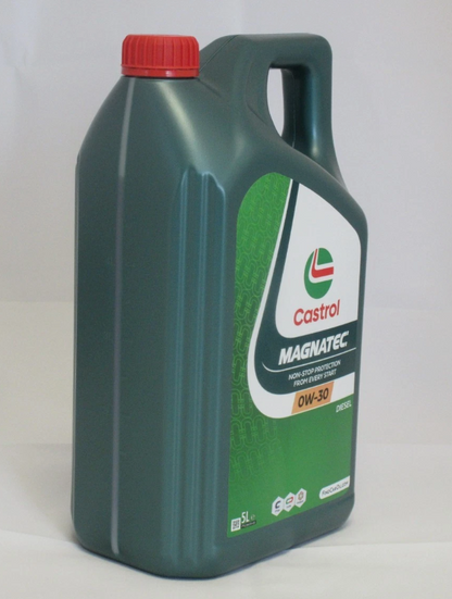 GENUINE FORD CASTROL 12 LTRS 0W30 MAGNATEC PROFESSIONAL OIL 157C37