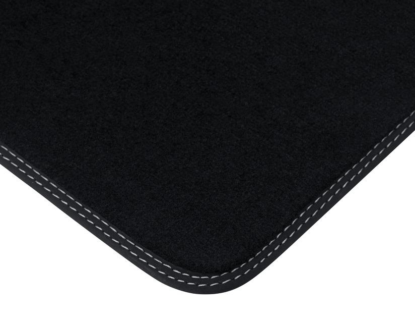 Genuine Ford Mustang Mach-E 2020> Rear Seats One Piece Design Velour Floor Mats 2479040