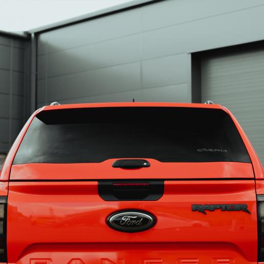 Code Orange Ranger Raptor Decals Genuine Ford Ranger Raptor 2022> Code Orange ALPHA GSE HARDTOP CANOPY ...