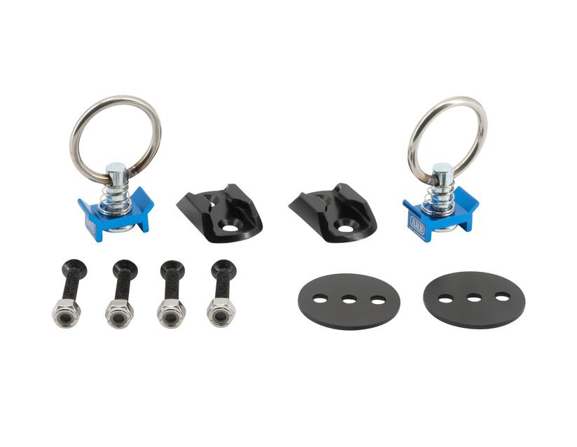 Genuine Ford Ranger Wildtrack 2022> CARGO TRACK AND LOAD RING KIT 2616026