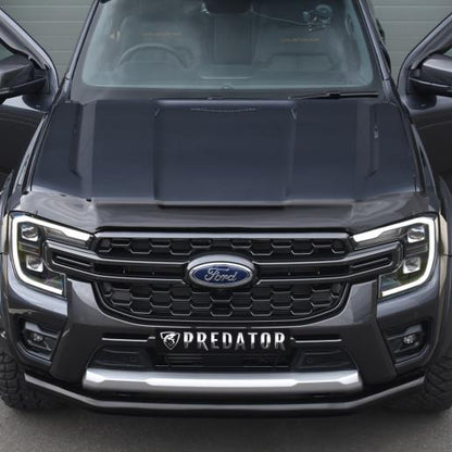 Genuine Ford Ranger Wildtrack 2022> Dark Smoke Bonnet Guard FD2101 FD2101