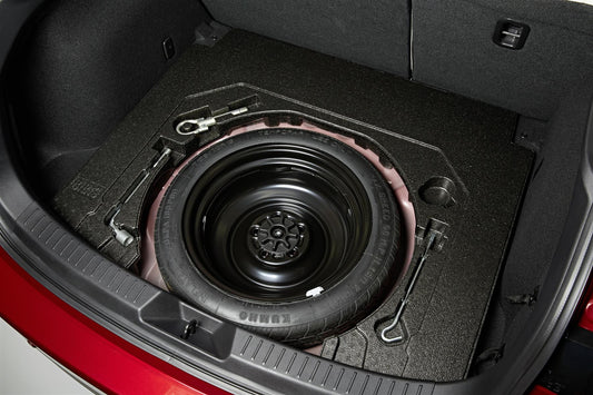 Genuine Mazda CX-5 2022> Space Saver Spare Wheel Kit  no Bose