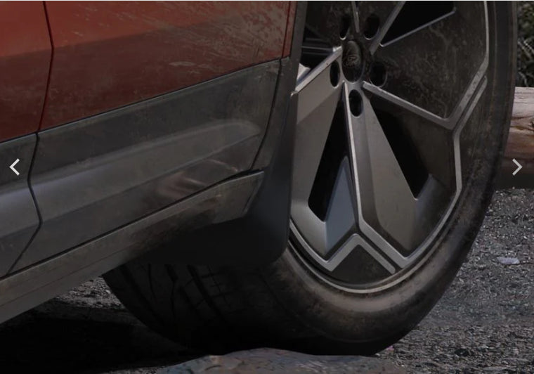 Genuine Ford New All-Electric Capri 2024> Front Mud Flaps In Black 2755679