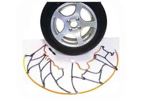 9mm Car Tyre Snow Chains for 14" Wheels TXR9 175/70-14