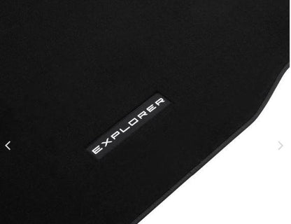 Genuine Ford New Explorer 2024> Load Compartment Mat Revesible Carpet With Logo