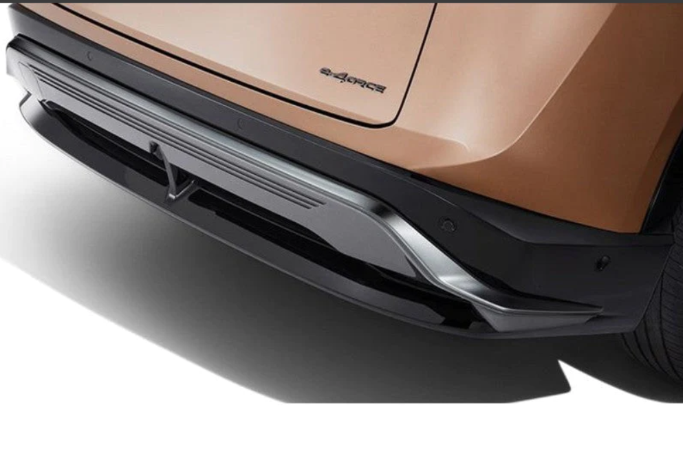 Genuine Nissan Ariya 2022> Rear Exterior Styling Satin Chrome